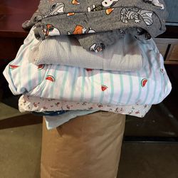 Bag of women’s pjs sets
