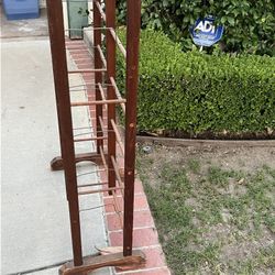 Vintage Hat Rack Storage Stand 