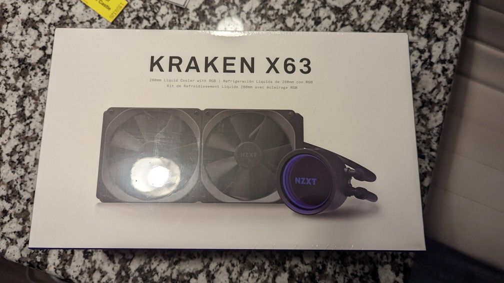 NZXT Kraken X63 AIO Water Cooler