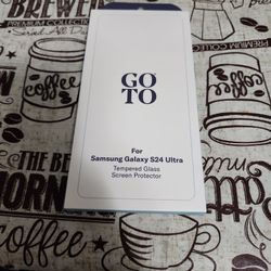 GOTO Samsung Galaxy S24 Ultra TEMPERED GLASS SCREEN PROTECTOR