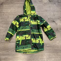 Western Chief Boy Rain Jacket Size 5