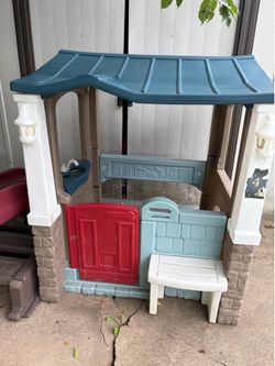 Kids Outdoor Play House