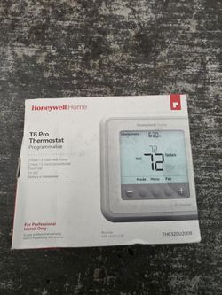Honeywell Thermostat T6 Pro Programmable
