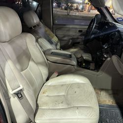 Chevy Gmc Passanger Leather Seat Parts