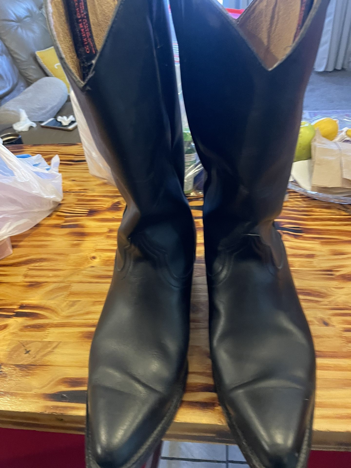 Real Leather Men’s Boots