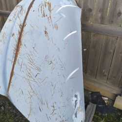 1950s Chevy Pickup Hood