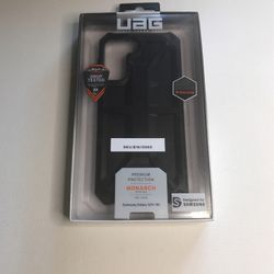 UAG Monarch Series Case for Samsung Galaxy S21+ PLUS 5G Black OPEN NEW!