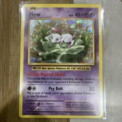 Pokemon, Mew - XY - Evolutions