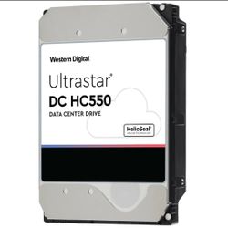 Western Digital Ultrastar DC HC550 16TB SATA 7200 RPM 6G Hard Drive (NEW)