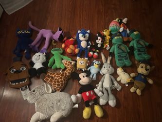 Various Toy Plushies