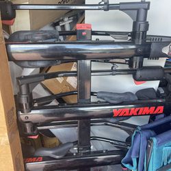 YAKIMA, HoldUp Hitch Mount Tray Bike Rack