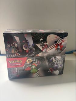 Pokemon  black bolt  tin sealed case