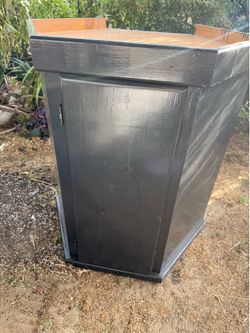 Free!! Fish tank cabinet