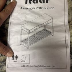 Console Table 