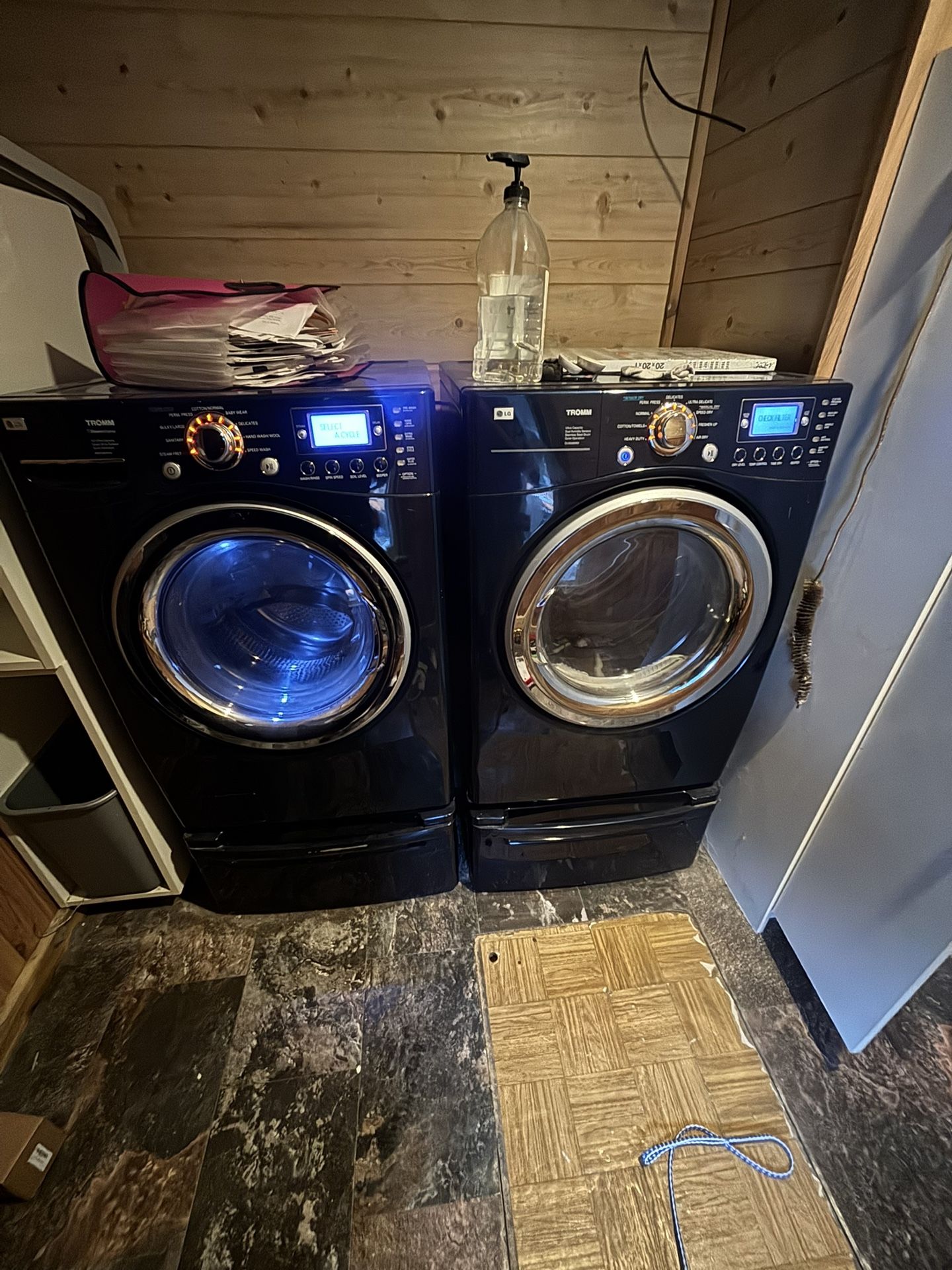 Washer And Dryer Combo