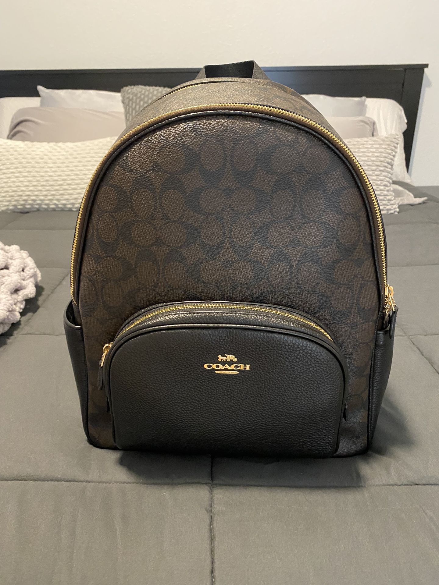 Coach Backpack