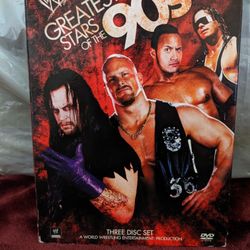 WWE Greatest Stars Of The '90s DVD