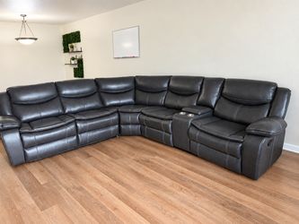 Moving sale !! Gray Sofa Sectional Reclining