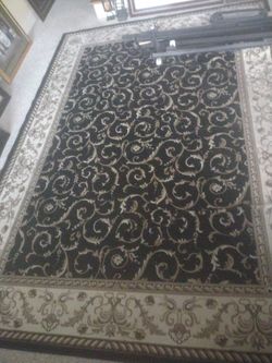 Decorative rugs and accent pieces and decor
