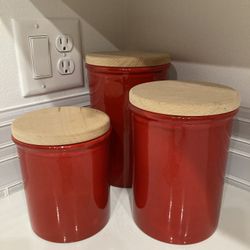 Chantal Canisters Hand Crafted In Italy 