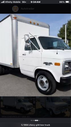 1994 g30 box van