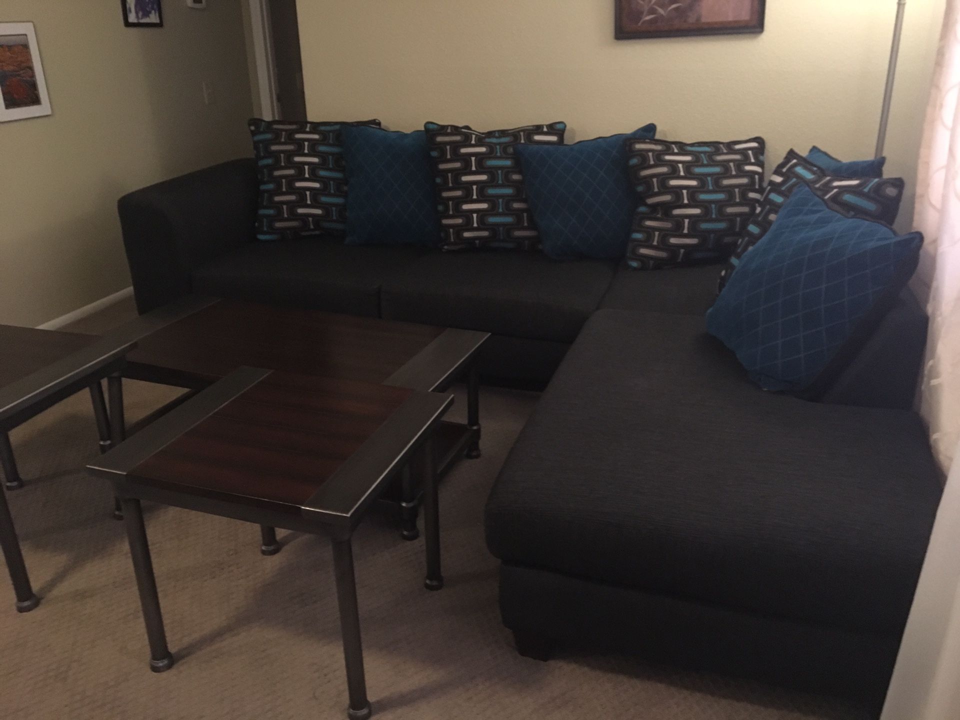 Sectional and Tables