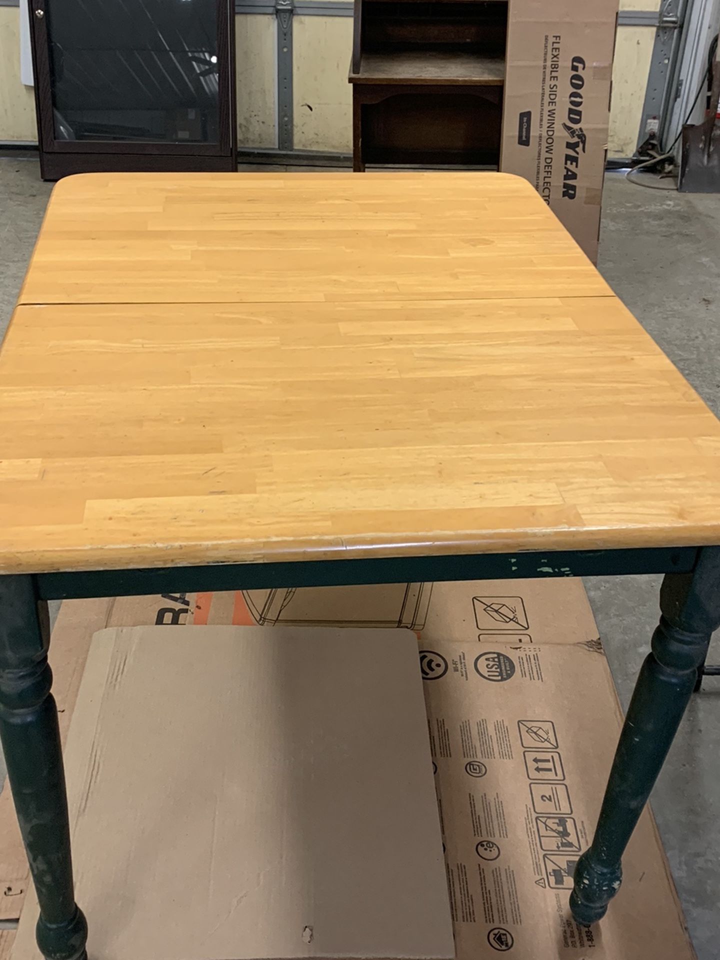 Maple Top Table