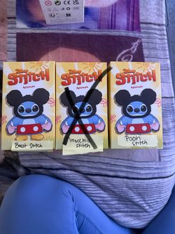 Stitch Key chains