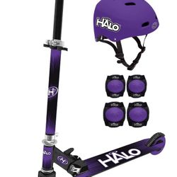 HALO Rise Above 6pc Scooter Combo - Purple