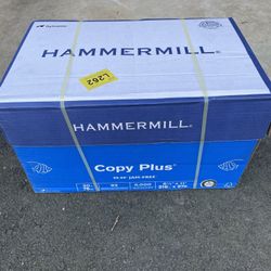 Case Of Copy Paper-$40