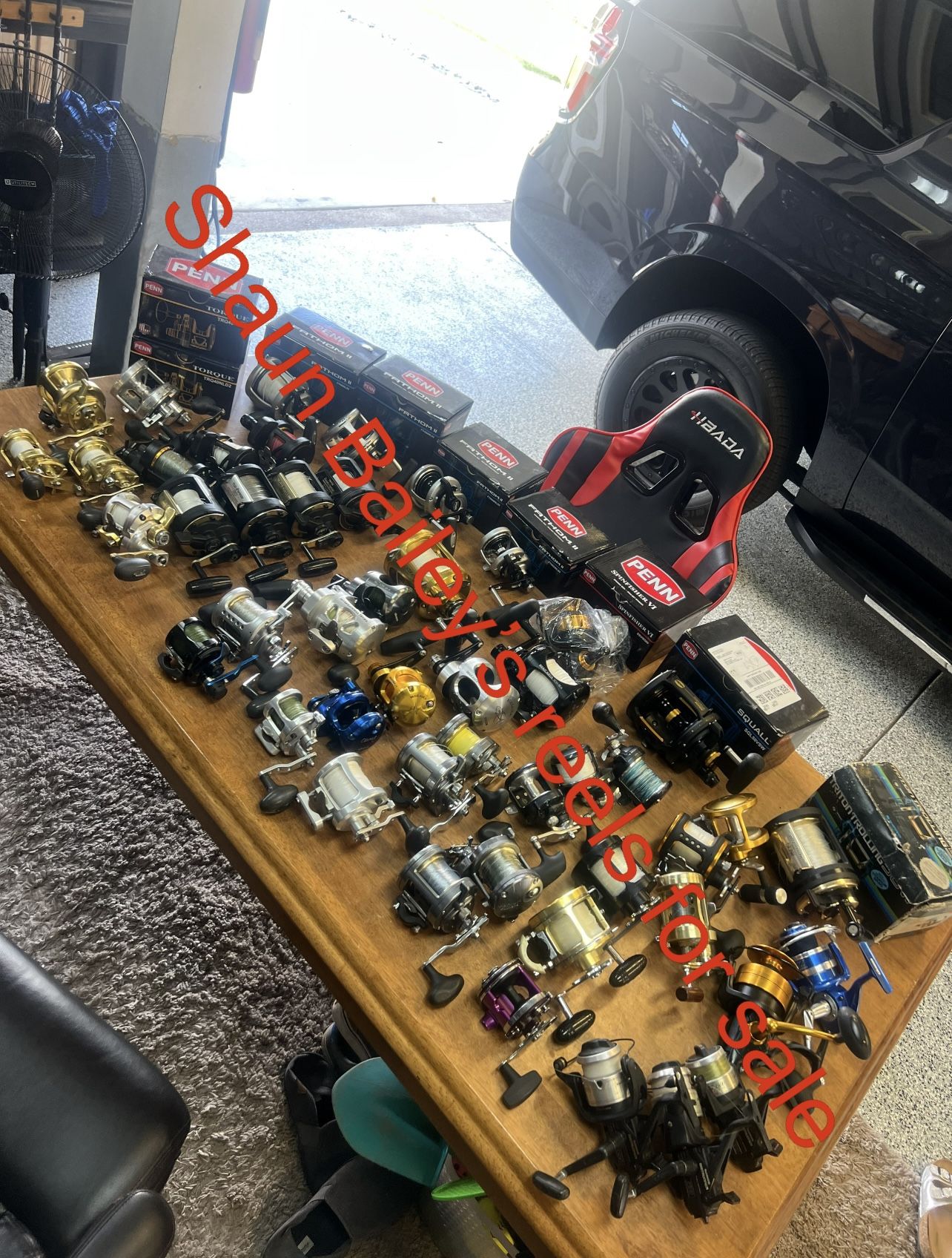 Saltwater Offshore Fishing Reels For Sale