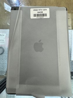 iPad 9 64GB BLACK FRIDAY SALE 