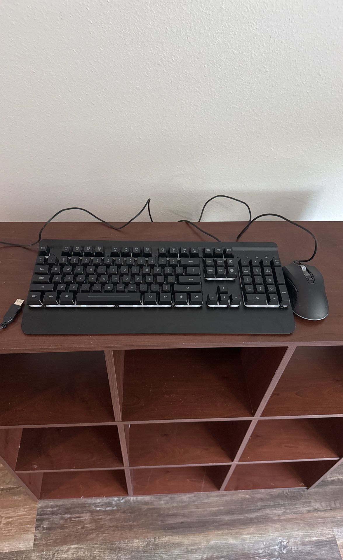 Gaming Keyboard And Mouse
