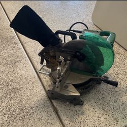 Metabo 10” Compound Miter Saw
