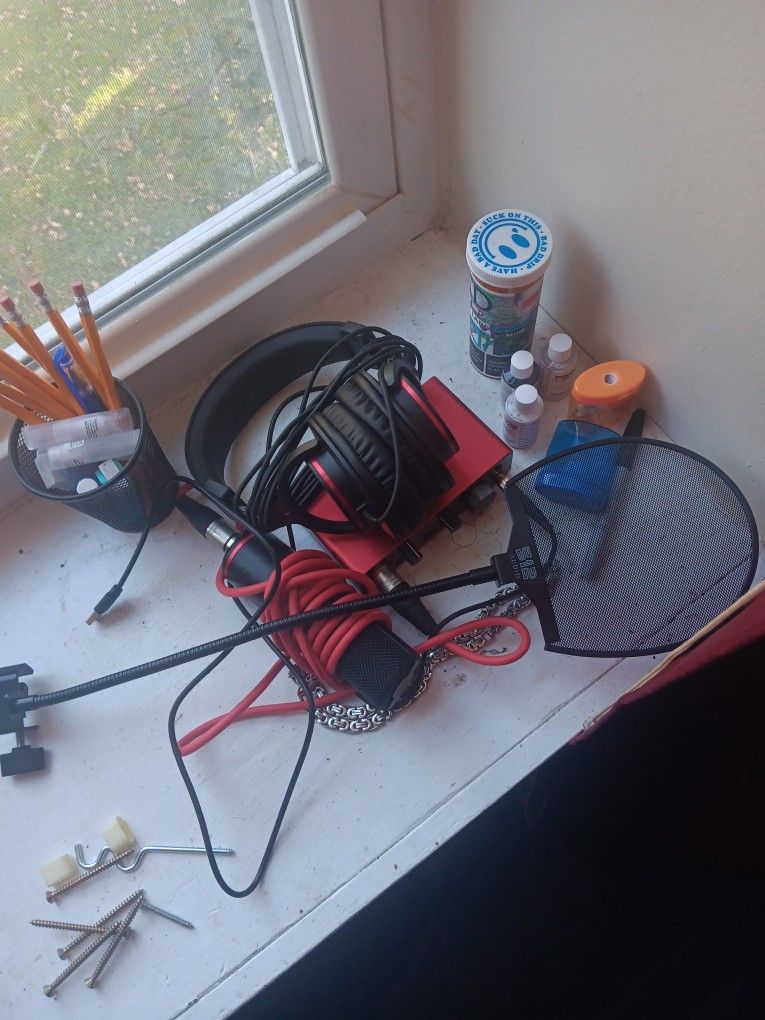 Vocal Recording Hardware