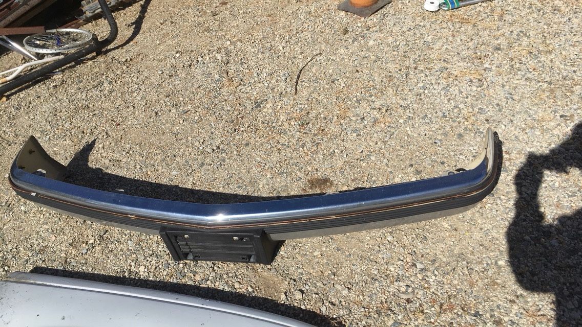 1994 Chevy Silverado front bumper