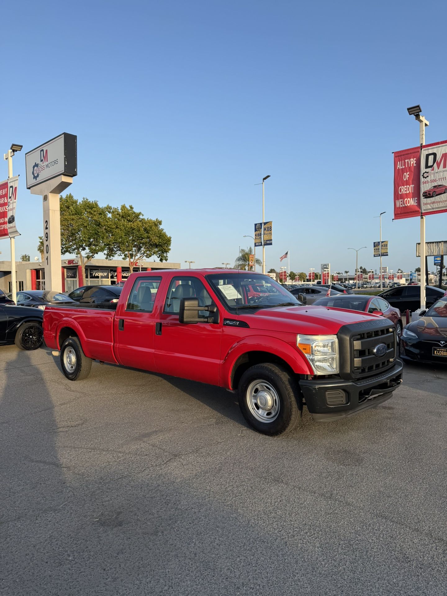2012 Ford F-250