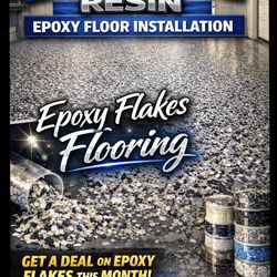 Epoxy installation