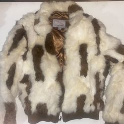 Wilson Jackets & Coats |Wilson Rabbit Fur Jacket  Size Large