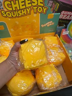 Cheese Squishy