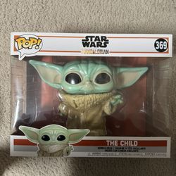 Funko Pop! The Child (Grogu) #369 – 10” Jumbo Size – $40