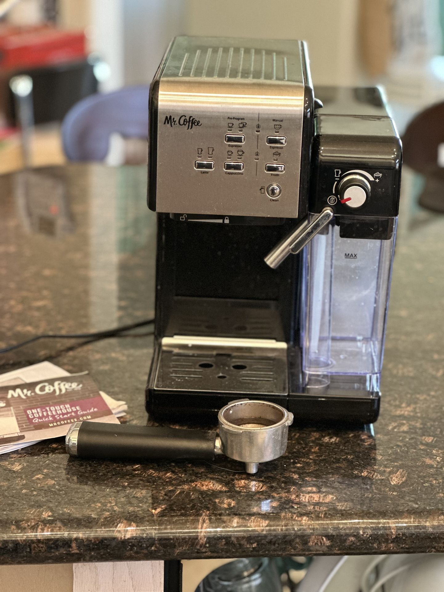 Coffee Espresso Machine Mr Coffee One Touch Coffeehouse Coffee One