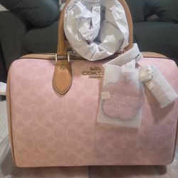 Large Powder Pink Rowan