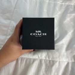 Coach watch