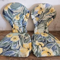 Sunbeam Small Chair Pads For Outdoor Furniture