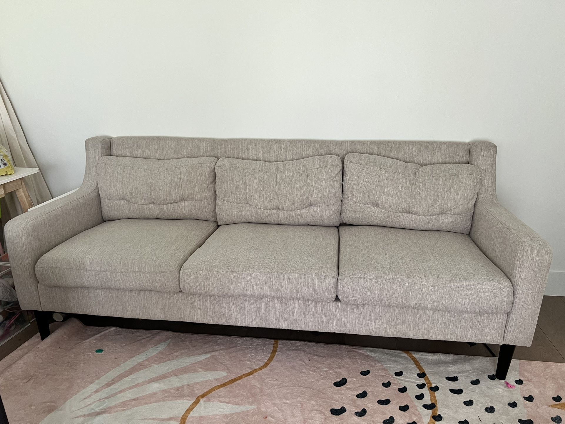 Beige Couch 