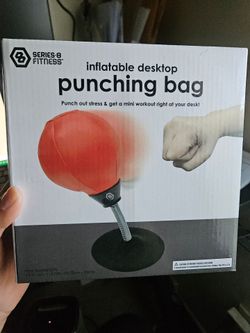 Mini punching bag