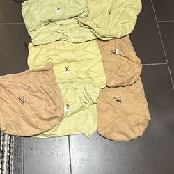 LV Dust Bags