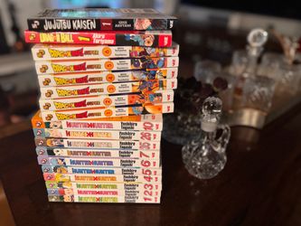 Hunter x Hunter starter lot of 10 volumes