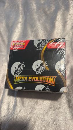 Mega Evolution Enhanced Booster Box - ME01: Mega Evolution (MEG)